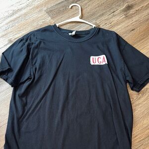 Black UGA Men's T-Shirt